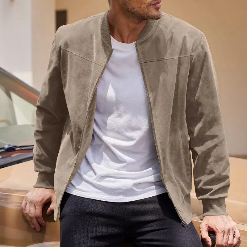 Fratelli Amato | Giubbotto Bomber Slim da Uomo