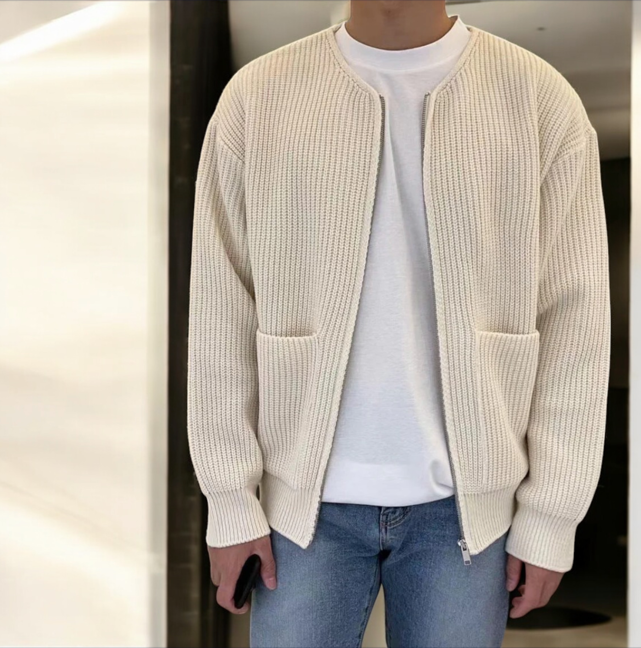 La Promessa – Cardigan Alla Moda