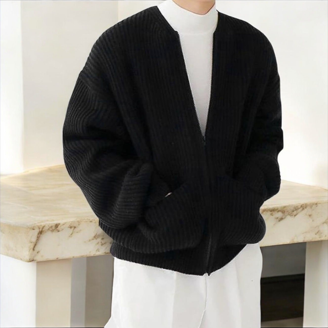 La Promessa – Cardigan Alla Moda