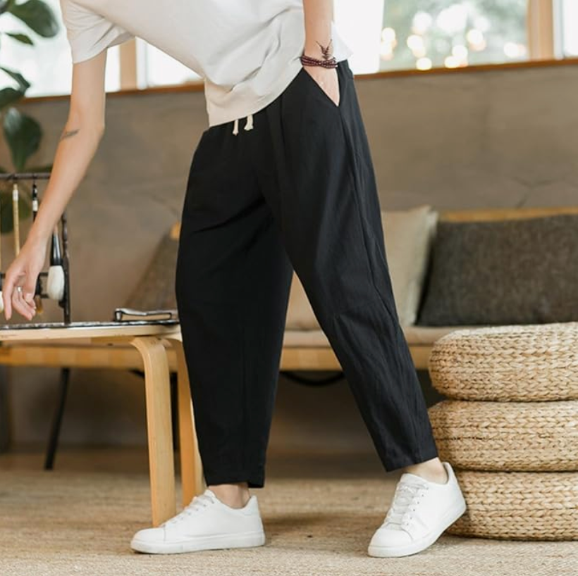 Pantalone in lino