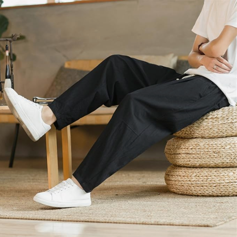 Pantalone in lino