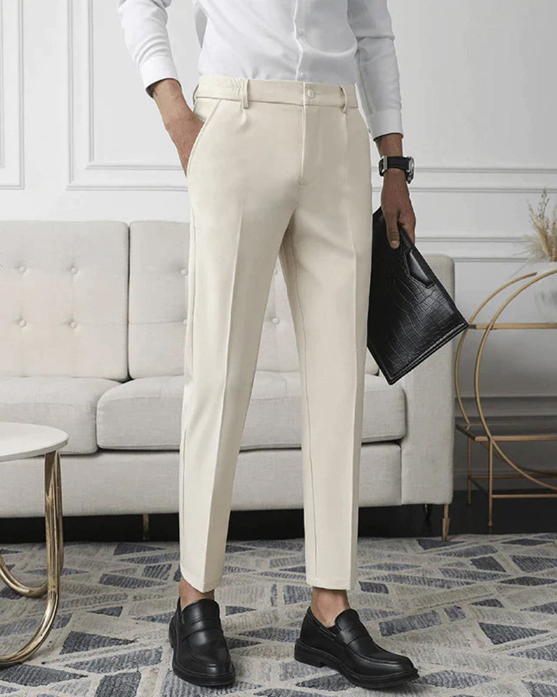 Pantaloni elasticizzati August