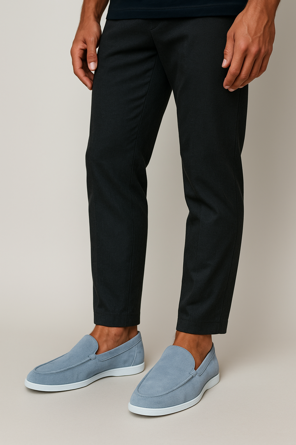 Mocassini Elegant Suede