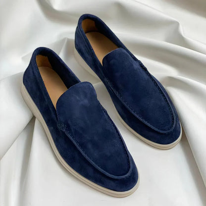 Mocassini Elegant Suede