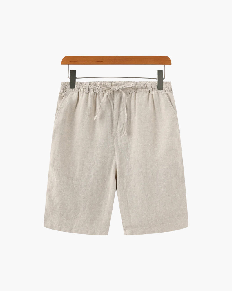 Casablanca - Pantaloncini di lino premium