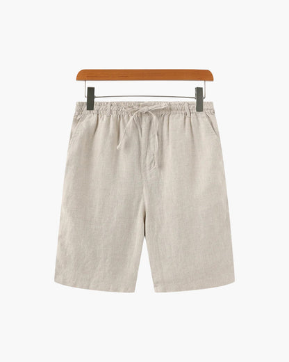 Casablanca - Pantaloncini di lino premium
