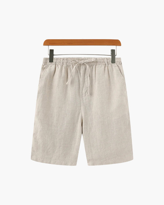 Casablanca - Pantaloncini di lino premium