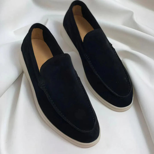 Mocassini Elegant Suede