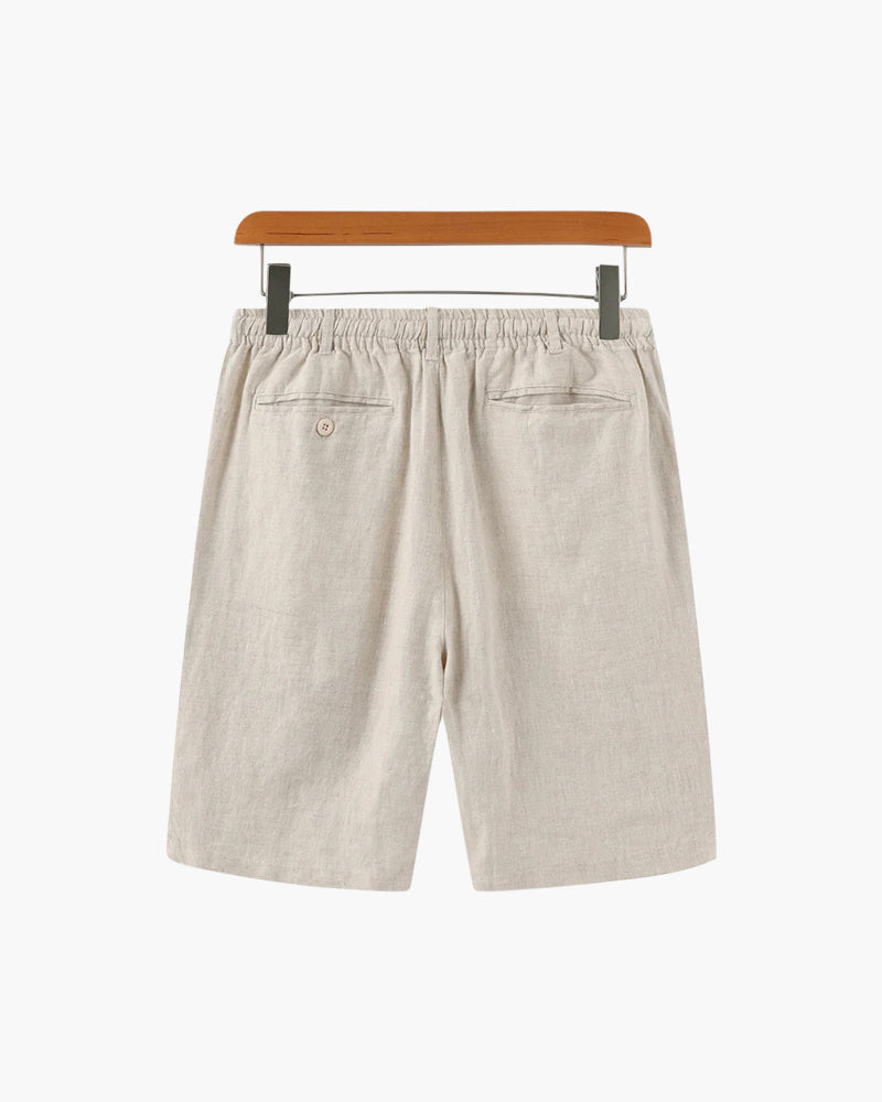 Casablanca - Pantaloncini di lino premium