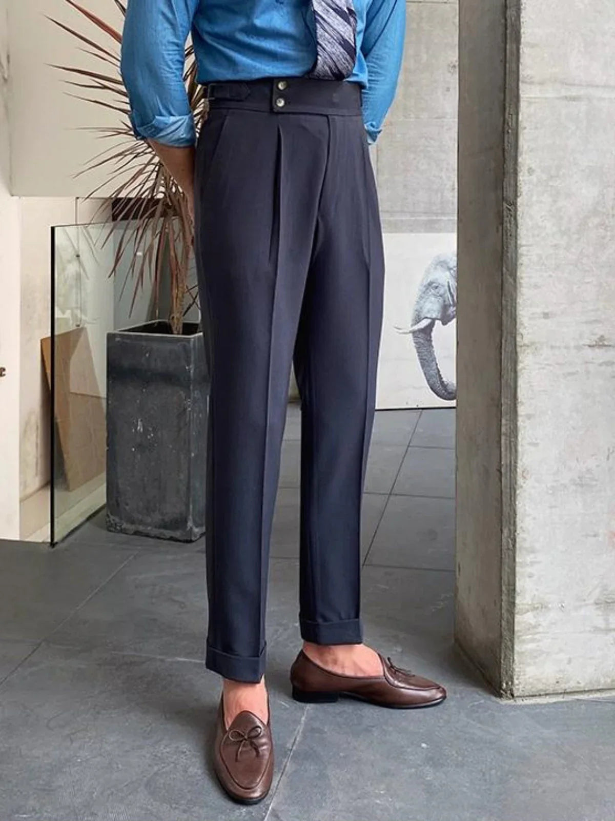 Francesco - Pantaloni Vintage da Uomo