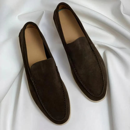 Mocassini Elegant Suede