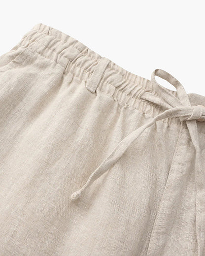 Casablanca - Pantaloncini di lino premium