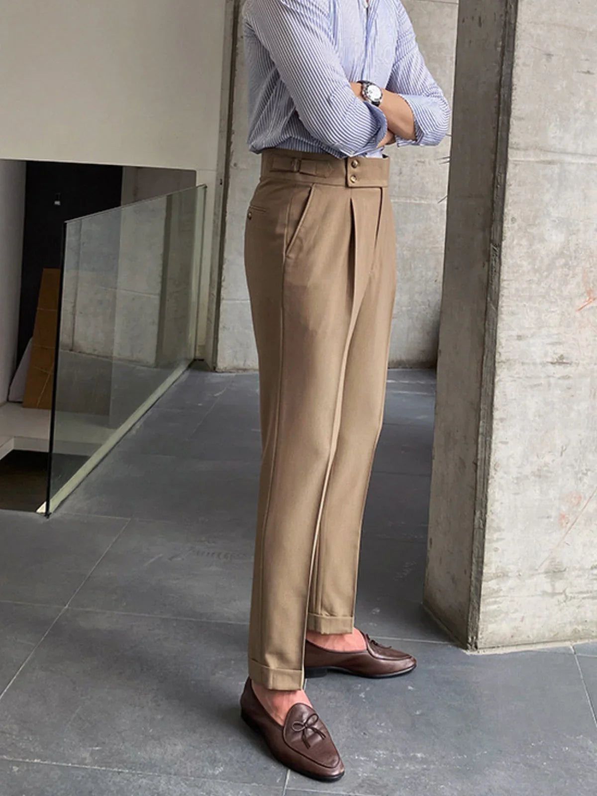 Francesco - Pantaloni Vintage da Uomo