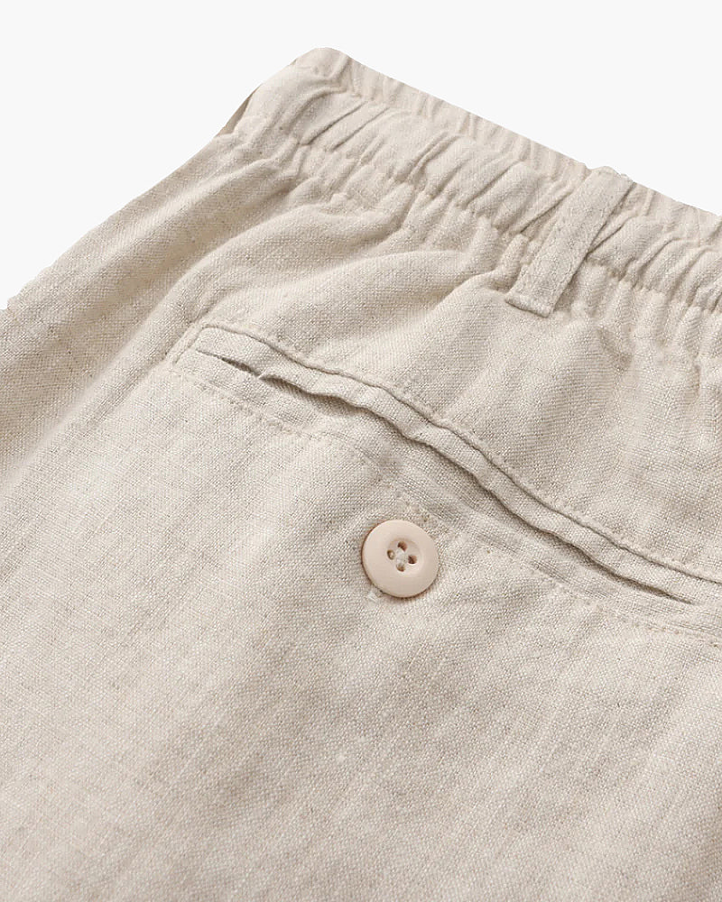 Casablanca - Pantaloncini di lino premium