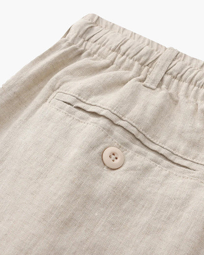 Casablanca - Pantaloncini di lino premium