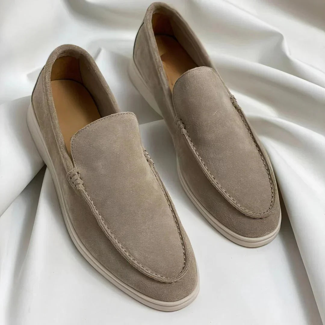 Mocassini Elegant Suede