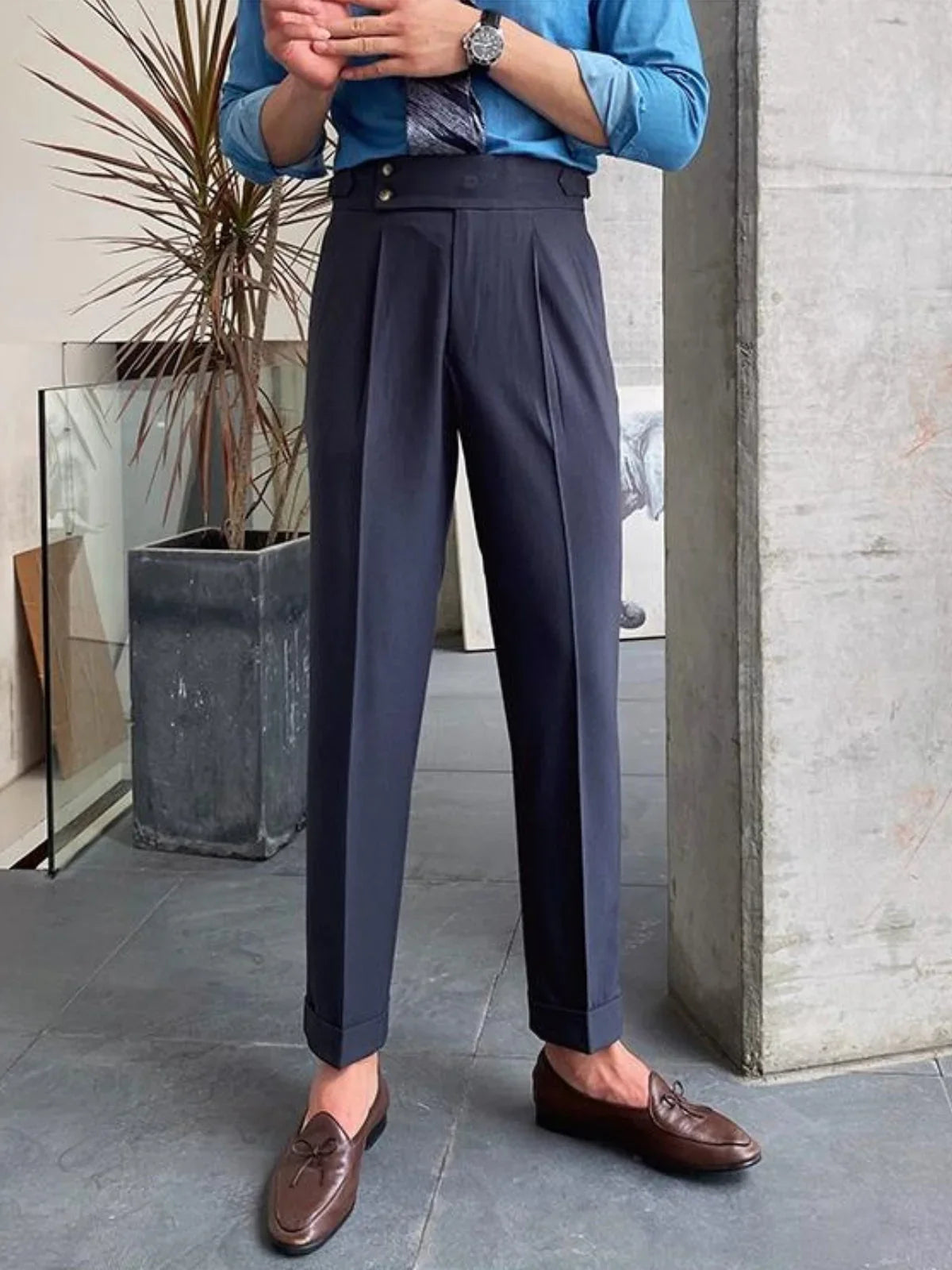 Francesco - Pantaloni Vintage da Uomo