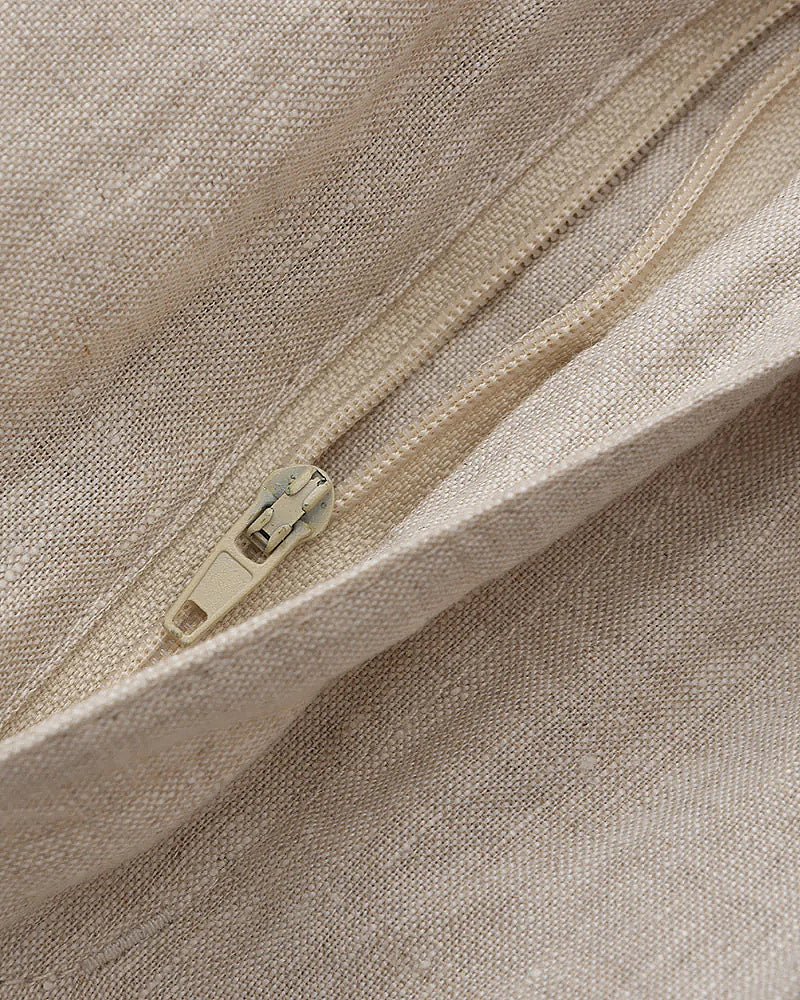 Casablanca - Pantaloncini di lino premium