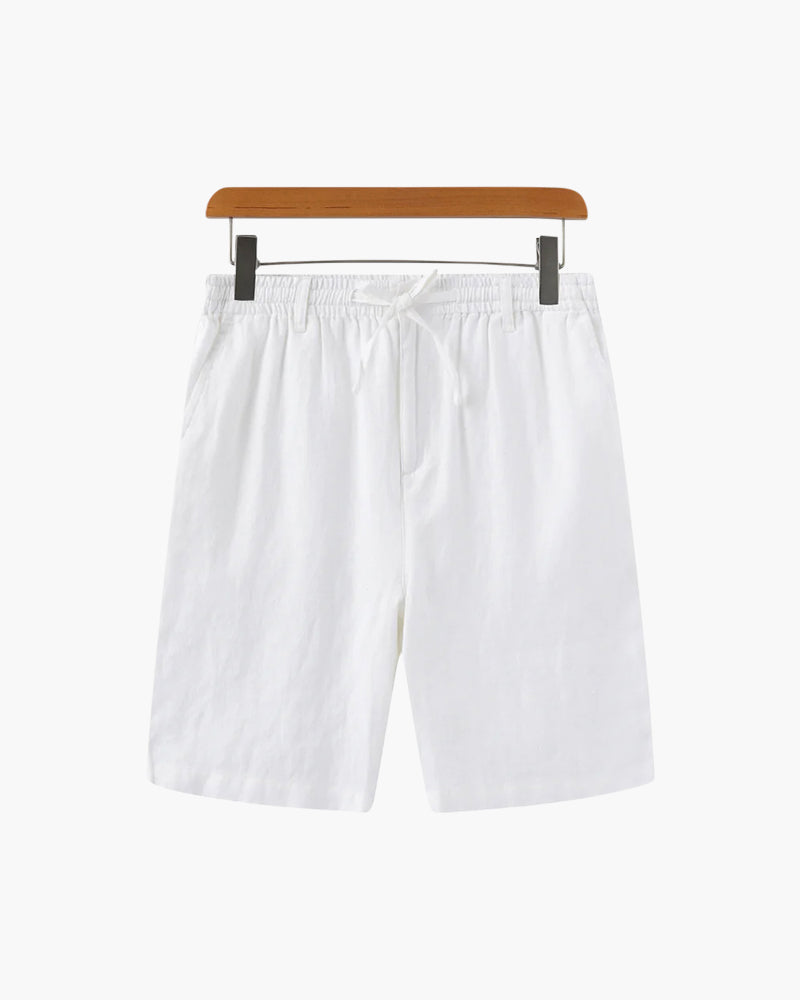 Casablanca - Pantaloncini di lino premium
