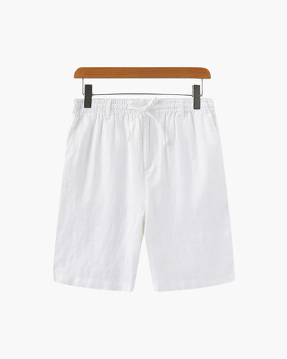 Casablanca - Pantaloncini di lino premium