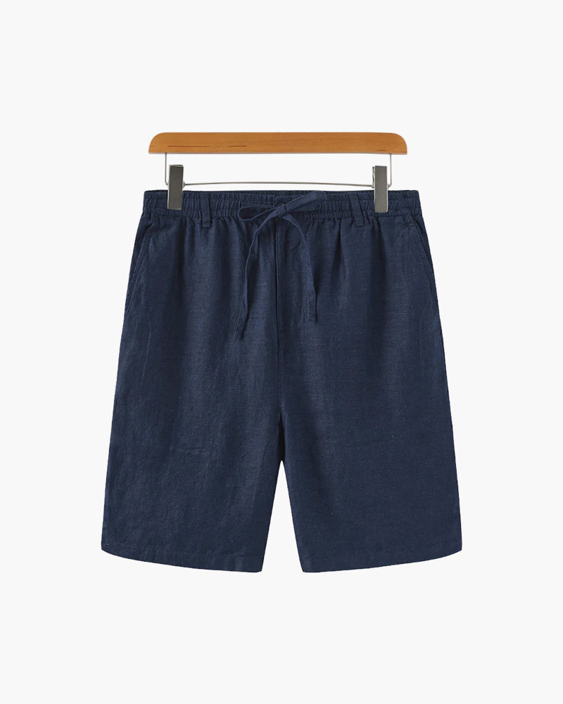 Casablanca - Pantaloncini di lino premium