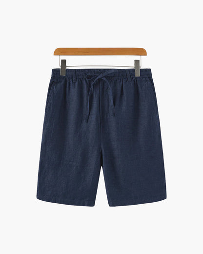 Casablanca - Pantaloncini di lino premium