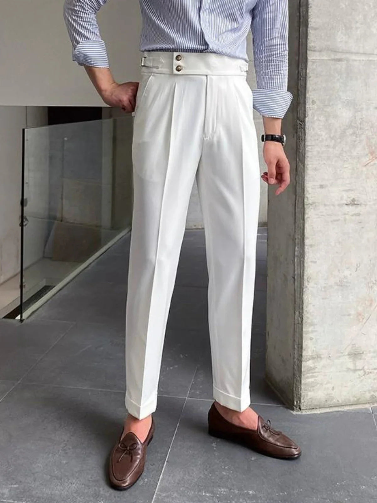 Francesco - Pantaloni Vintage da Uomo
