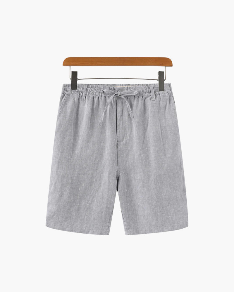 Casablanca - Pantaloncini di lino premium