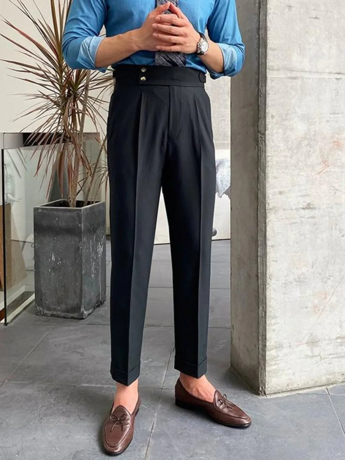 Francesco - Pantaloni Vintage da Uomo