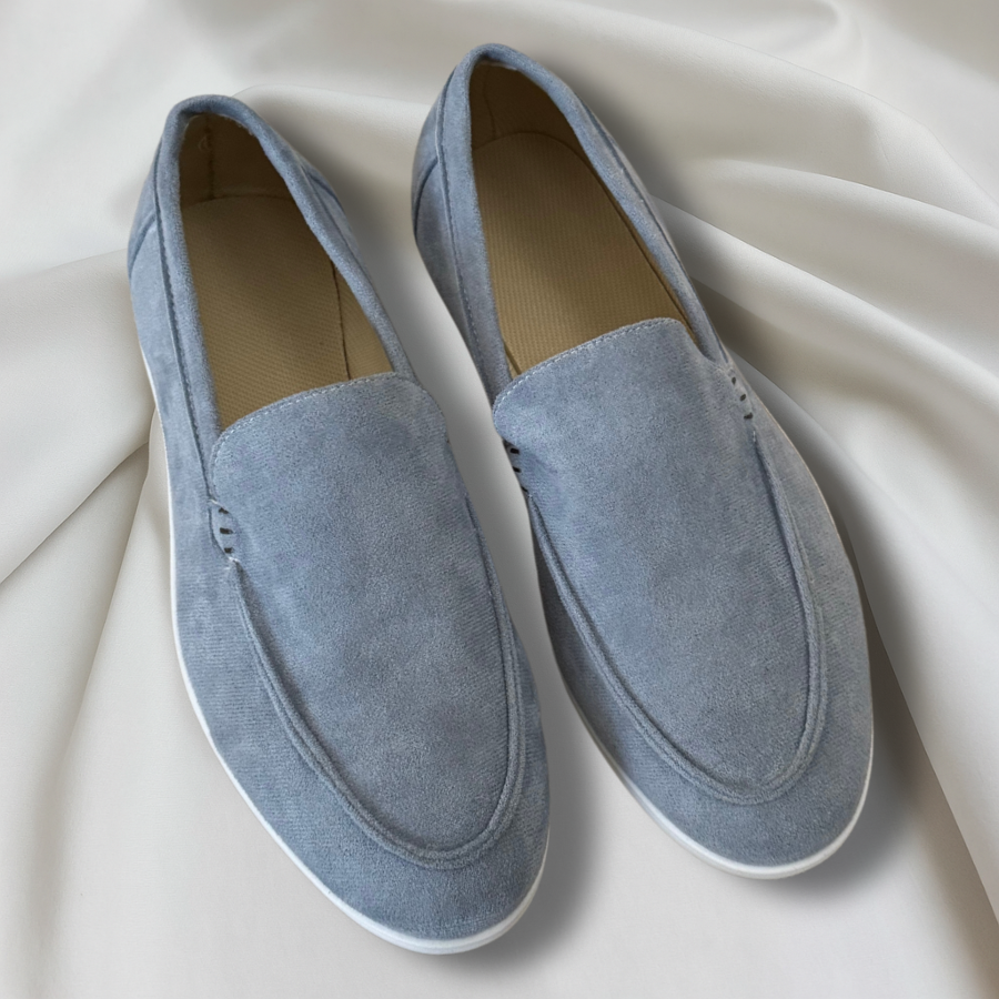 Mocassini Elegant Suede