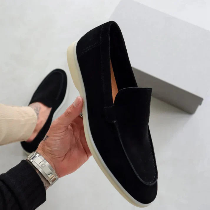Mocassini Elegant Suede