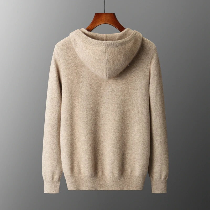 Milano - Felpa Zip in Cashmere