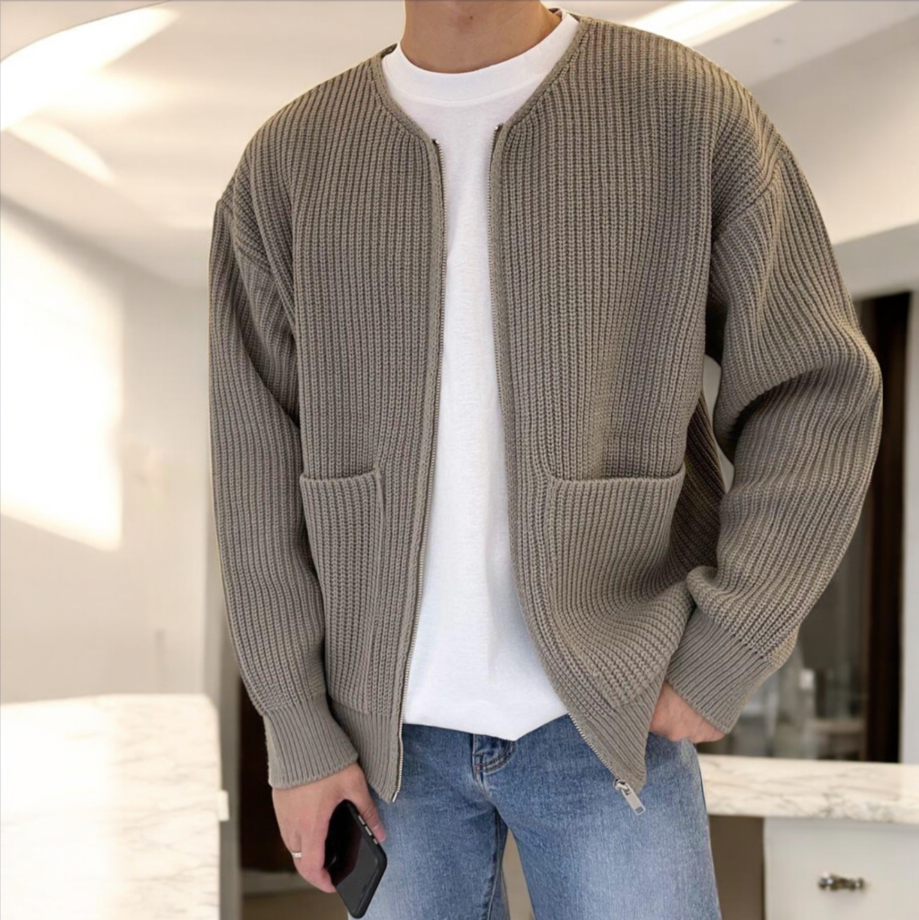 La Promessa – Cardigan Alla Moda