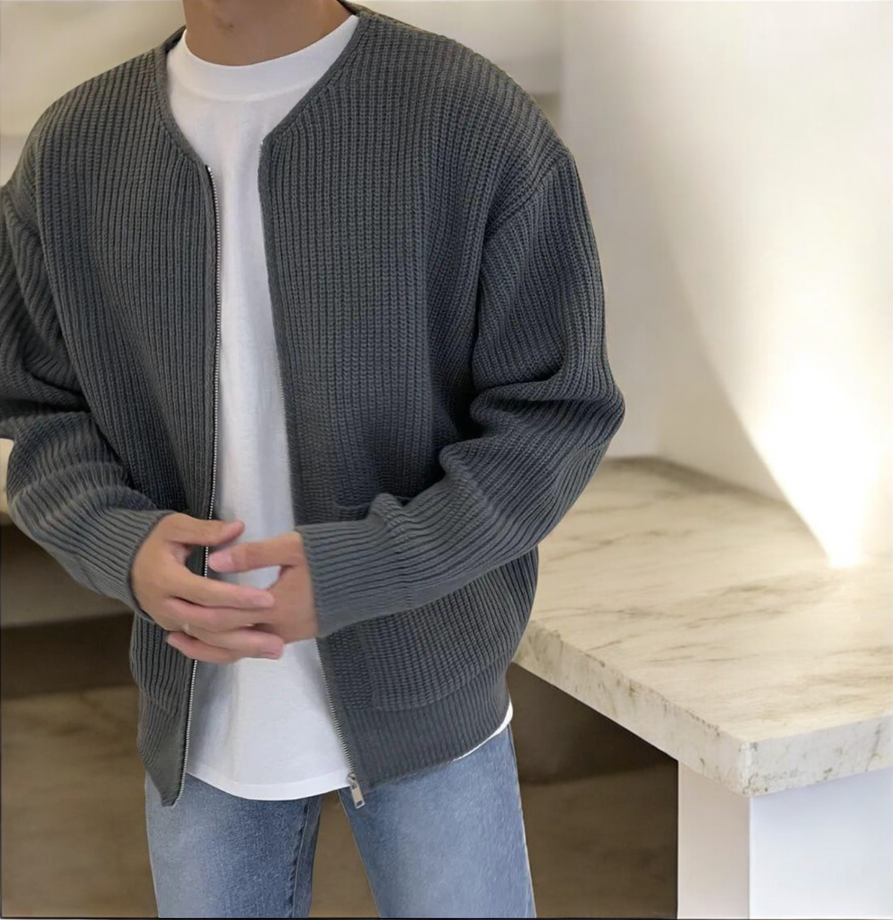 La Promessa – Cardigan Alla Moda