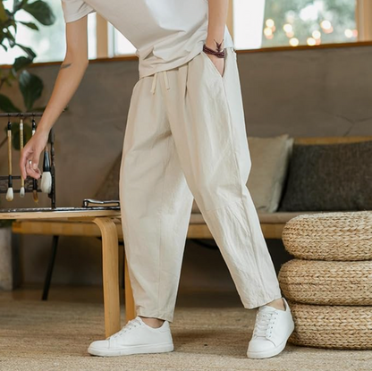 Pantalone in lino