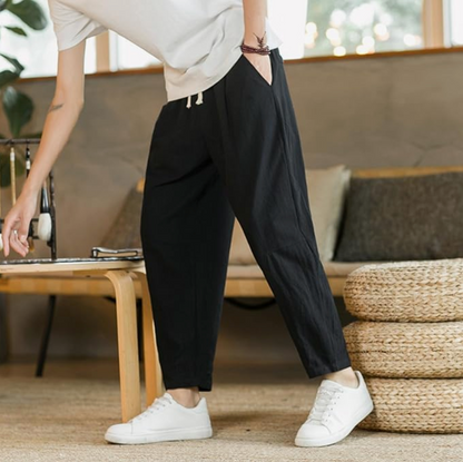 Pantalone in lino