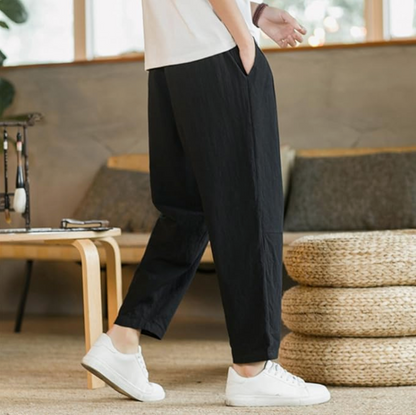 Pantalone in lino