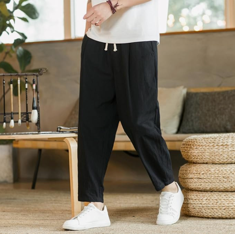 Pantalone in lino