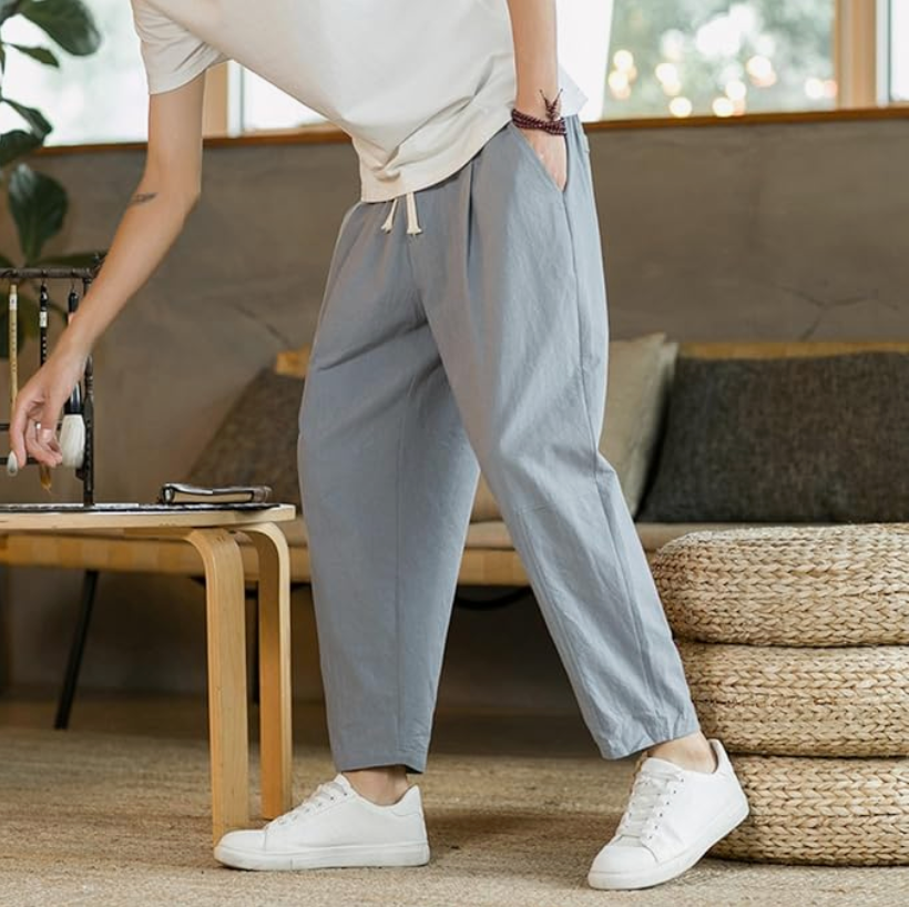 Pantalone in lino