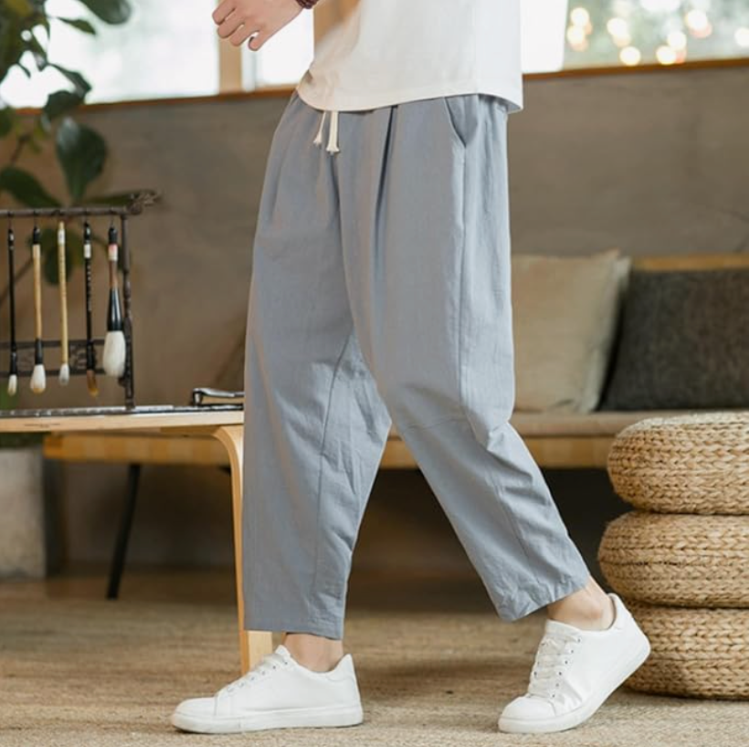 Pantalone in lino